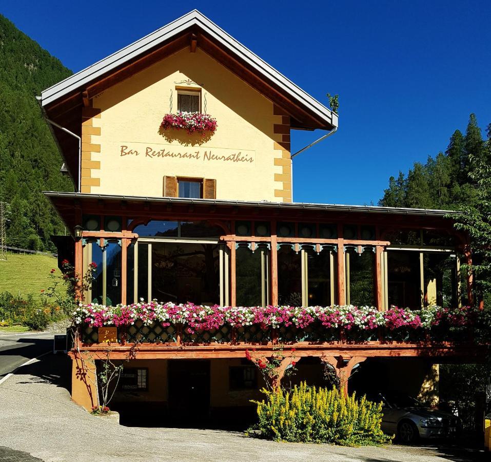 Gasthof Neuratheis Senales/Schnals Kültér fotó